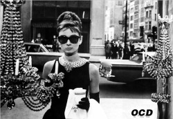 onecreativedesign:  “Breakfast at Tiffany’s o.c.d (1961).