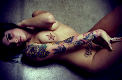 inkedgirls:  fuckyeahsexychicks:  vonwhitecastle:  dreamscanmakeusreal: