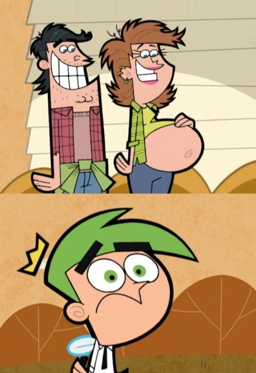 sidrakhan:  nickelodeonkids:  gurucheatscurry:  -fredfredburger:  wetepentz:  cravves:  Wanda: Look! It’s your parents and you’re still in your mommy’s tummy. Cosmo: I thought she loved Timmy, why did she eat him?     I love this episode.   I