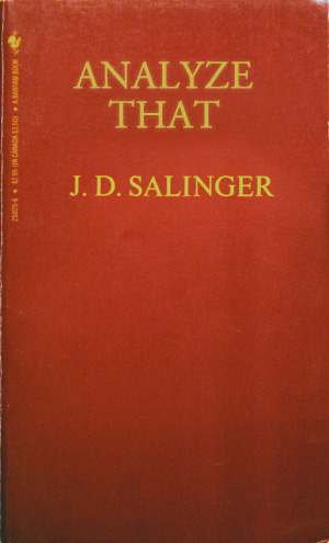 -longbottom:  betterbooktitles:  J.D. Salinger: The Catcher in The Rye 