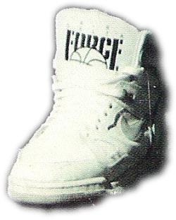 #SNEAKTIP: Nike Air Delta Force Hi.  Appears on NWA’s 12"Gangsta