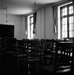 black-and-white:  Classroom (by Bill Greyskull) 