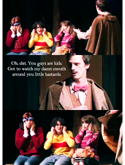 evenpottiesneedtoeat:  hogwartians:  accioboosh:  starkidappreciationblog: