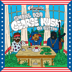 CINEMATIC MUSIC GROUP PRESENTS: @SMOKEDZA - “GEORGE KUSH