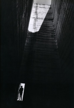 Tower by Luis Barragán, Mexico City photo by René Burri, 1969