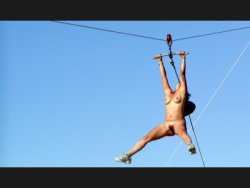 dothingsnaked:  Go zip-lining naked! via naturist-rich(via naturist-rich-deactivated201206)