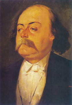 hipsteroscopy:  Portrait of Gustave Flaubert, 1856. By Eugene