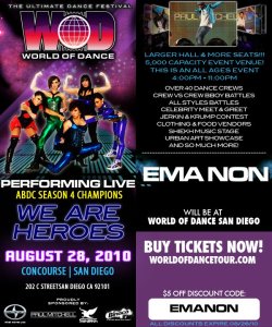 micahdotcom:  im so excited for WOD SD!!! :D come support :)