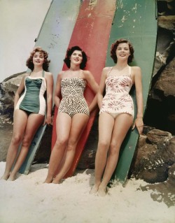 asunburntcountry:  ‘Miss Pacific’ pageant winners,