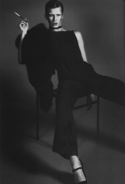 manglemymind:  pret-a-piers:  Andrej Pejic for Vogue Paris by