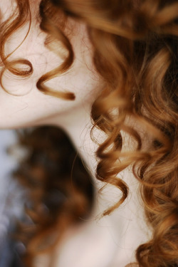 Beautiful red curls for you, Sir.
