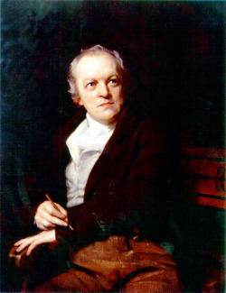 hipsteroscopy:  Portrait of William Blake, 1807. Thomas Phillips.