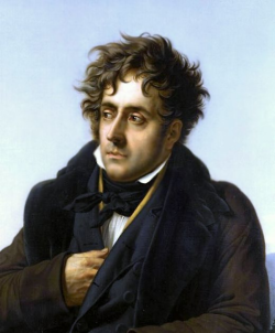 hipsteroscopy:  Portrait of François-René de Chateaubriand,