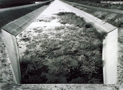 San Luis Drain, Kesterson National Wildlife Refuge, California