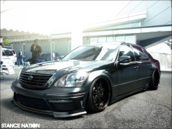 kevinjdm:  Murdered Out On Another Level …never seen a Celsior