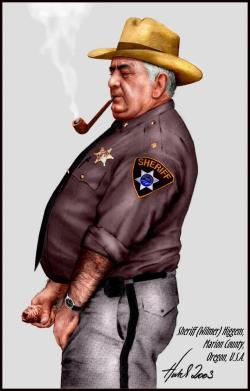 britishbeef:  Sheriff Higgens by Hutchworks