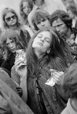 Kralingen festival ‘70 photo by Herbert Behrens, 1970