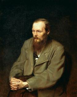 hipsteroscopy:  Portrait of Fyodr Dostoevsky, 1872. Vassilij