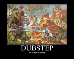 wakeupmistahwest:  ralphabetsoup:  Dubstep just makes everything