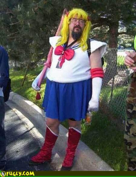 I want to be a Sailor for halloween