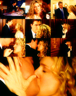 browndemy:  TOP 10 BEST TV KISSES #3 Carrie and Big| 3.9 Easy