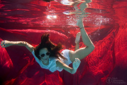 Another fun underwater shoot with Nicole yesterday before rushing