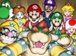 bowonbirdo:  A nice group shot from Mario Party DS 