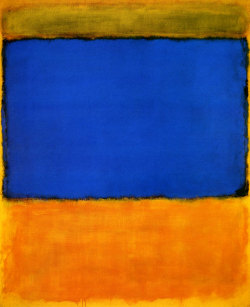 Mark Rothko, Untitled. Oil on canvas, 66½ x 52¾ in (link)