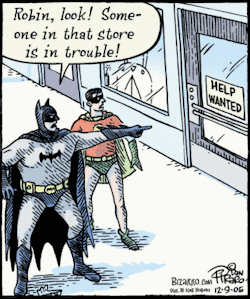 compuhorse:  batmania:  Someone in that store is in trouble!