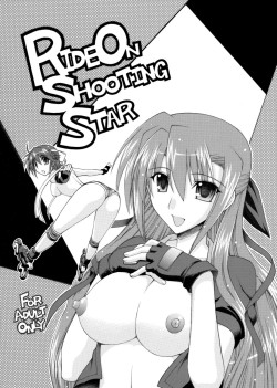 Ride On Shooting Star Magical Girl Lyrical Nanoha yuri doujin.