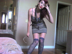 moon-cosmic-power:  GPOYW: I look like a hooker with my tights