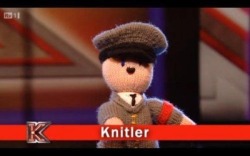 Aww I want a precious little knitler!