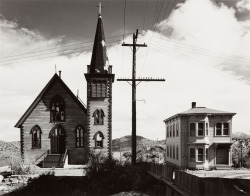 untitled, Virginia City, Nebraska photo by Wright M. Morris,