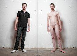 I love these with and without clothes pics.  It’s fun to