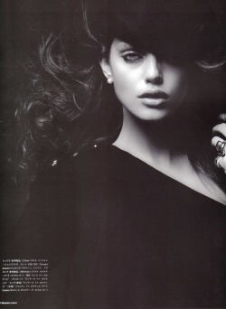 serendipity2012:  Numero Tokyo January/February 2010 Emily Didonato