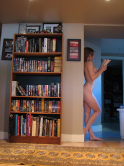nerdgirldevotee:  eveing:  Look at my bookcase full of my favorite