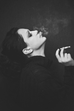 Girl Smoke