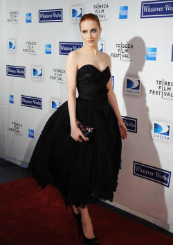 suicideblonde:  Evan Rachel Wood at the Tribeca Film Festival