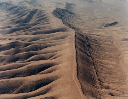 North crest of Yucca mountain, Nevada 1993 designated nuclear