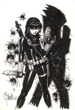  Black Widow by Chris Bachalo 