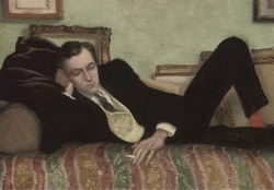 Portrait of Cecil Beaton, by Rex Whistler.
