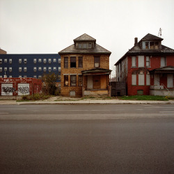 Detroit photo by Kevin Bauman, 100 Abandoned Houses series