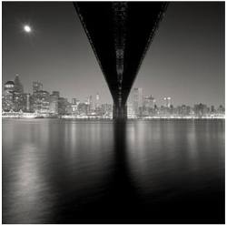 artemisdreaming:  Brooklyn Bridge, New York Michael Kenna 