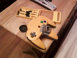 Our old N64 controller pipe LMAO