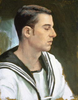malebeautyinart:  Sailor Fraser, HMAS Kanimbla (2002). Peter