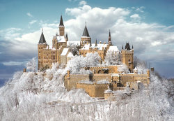 ysvoice:  | ♕ |  Castle Hohenzollern, Germany  (photo from