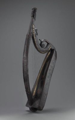 babuska:  Harp (cláirseach)1734John Kelly, Irish, active 1726–1736