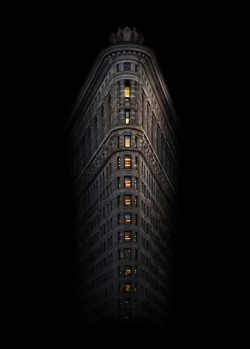 artsandletters:  Flat Iron Building, 2008 - D-print on rag paper