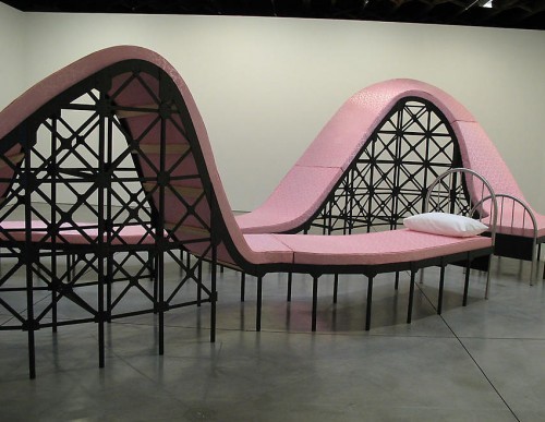 Yes That is a Rollercoaster Bed! 