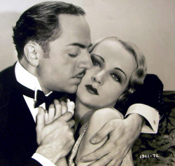 hedda-hopper:  William Powell and Carole Lombard, Ladies’ Man